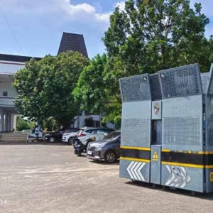 DPRD Provinsi Bengkulu Siaga, Pengamanan Diperketat Jelang Aksi Mahasiswa Lanjutan