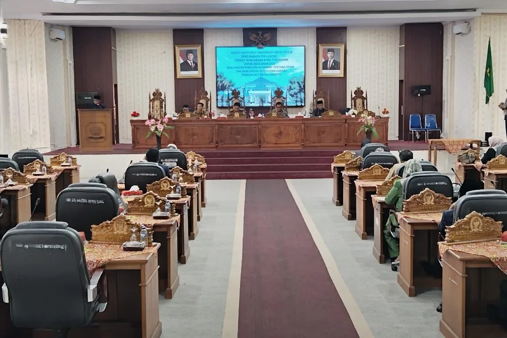 DPRD Lebong Bahas RAPBD-P 2025 dan Setujui Dua Raperda