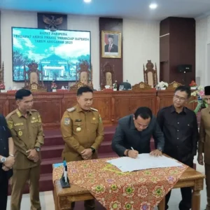 DPRD Lebong Sahkan Raperda APBD-P 2025