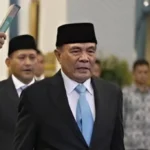 Gantikan Budi Gunawan, Djamari Chaniago Dilantik Jadi Menko Polkam