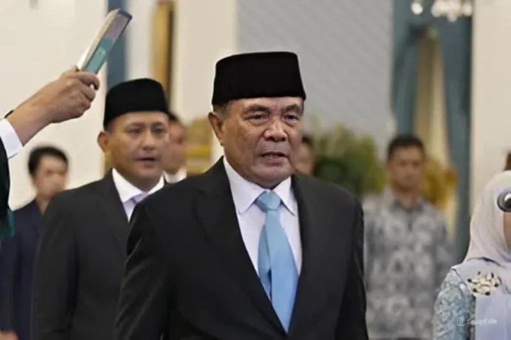 Gantikan Budi Gunawan, Djamari Chaniago Dilantik Jadi Menko Polkam