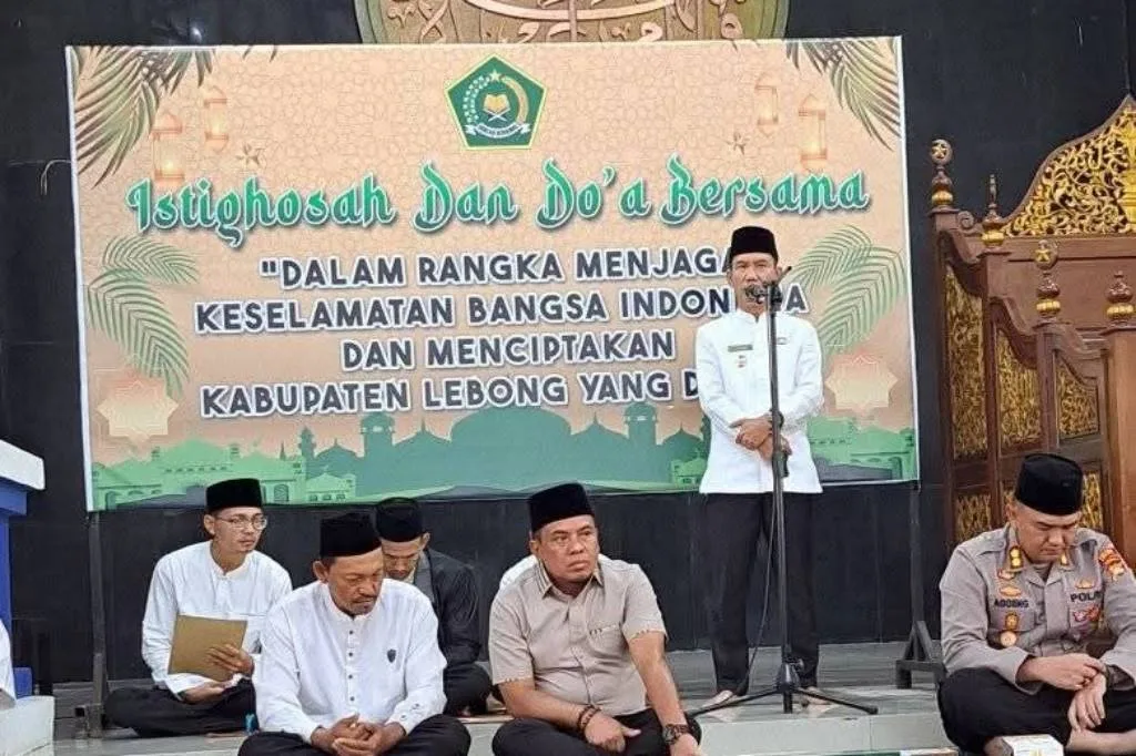 Gelar Istighosah, Wabup : Momentum Penting Menjaga Persatuan