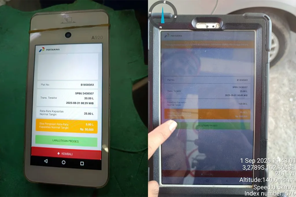 Gunakan Barcode Orang Lain, Oknum di Seluma Rampas Hak BBM Subsidi Pemilik Sah Krisis BBM di Seluma Tak Hanya Soal Pasokan, Diduga Barcode Siluman Ikut Mempengaruhi