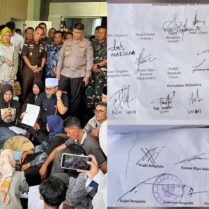Hari Tani Nasional, Gubernur Bengkulu Didemo: Reforma Agraria Sejati Jangan Cuma Janji