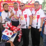 HUT ke-80 PMI Kota Tegal: Asikin Raih Hadiah Utama Sepeda Motor di Jalan Sehat