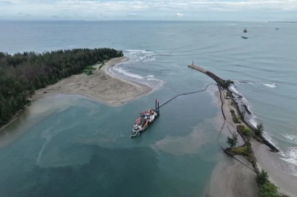 Inpres Enggano Gagal? Saat Ini Alur Pulau Baai Masih Dangkal