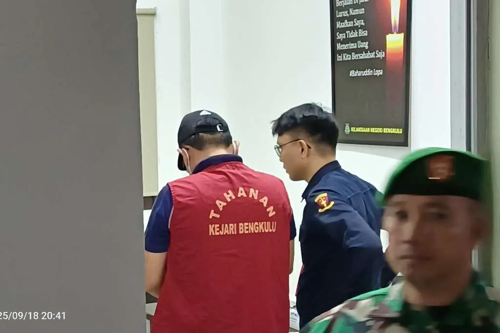 Kadis Dinkes Kota Bengkulu Jadi Tersangka, Korupsi Labkesda Rugikan Negara Rp916 Juta