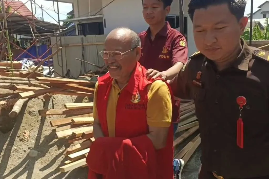 Kadis DKP Tersangka Tabrak Lari di Pantai Panjang Resmi Ditahan Kejari Bengkulu