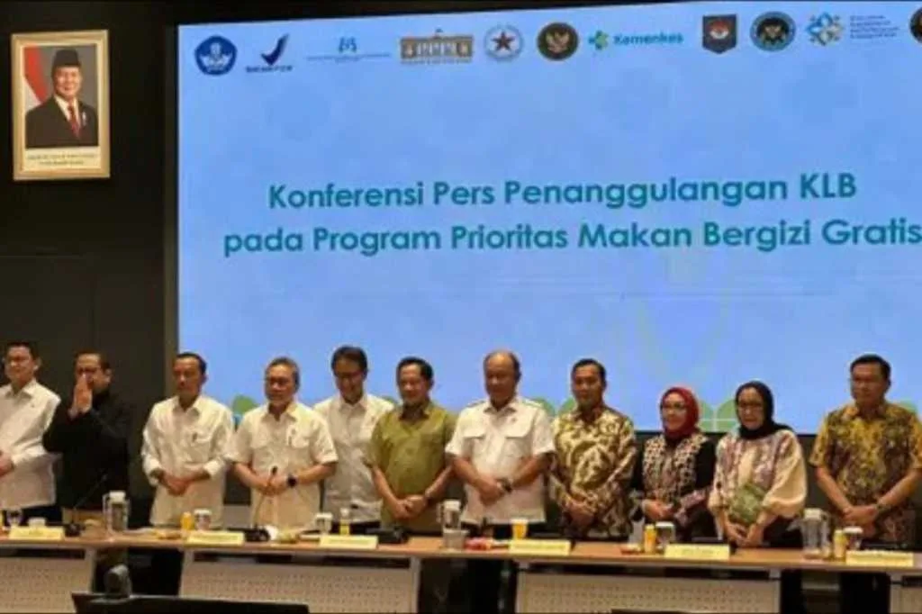 Kasus Keracunan MBG: Pemerintah Tutup Sementara SPPG yang Bermasalah