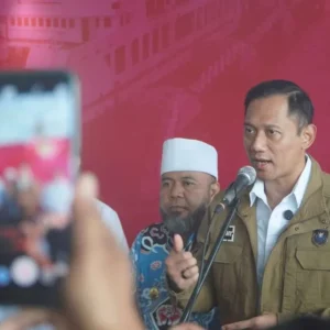 Ke Bengkulu, AHY Tekankan Solusi Pendangkalan Alur Pulau Baai, Ditarget Rampung November 2025