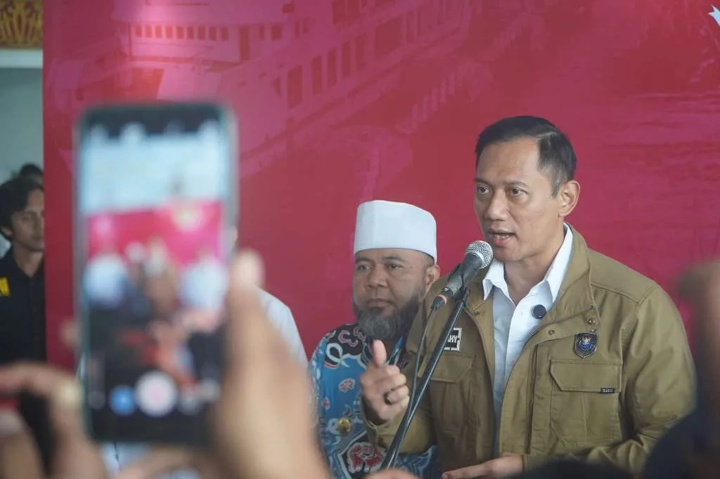 Ke Bengkulu, AHY Tekankan Solusi Pendangkalan Alur Pulau Baai, Ditarget Rampung November 2025