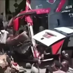 Kecelakaan Maut di Probolinggo Jatim: Bus Pariwisata Terguling, 6 Orang Tewas