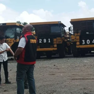 Kejati Bengkulu Tegaskan Keseriusan, 48 Alat Berat Disita dalam Kasus Korupsi Tambang