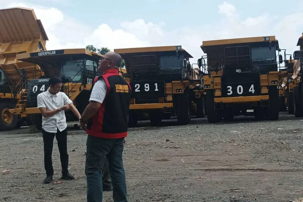 Kejati Bengkulu Tegaskan Keseriusan, 48 Alat Berat Disita dalam Kasus Korupsi Tambang
