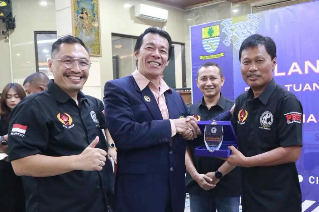 Kepengurusan PBFI Cirebon Resmi Dilantik, Ini Pesan Wali Kota