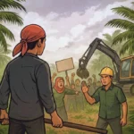 Konflik HGU di Bengkulu: Negara Absen, Perusahaan Sawit Terus Ekspansi