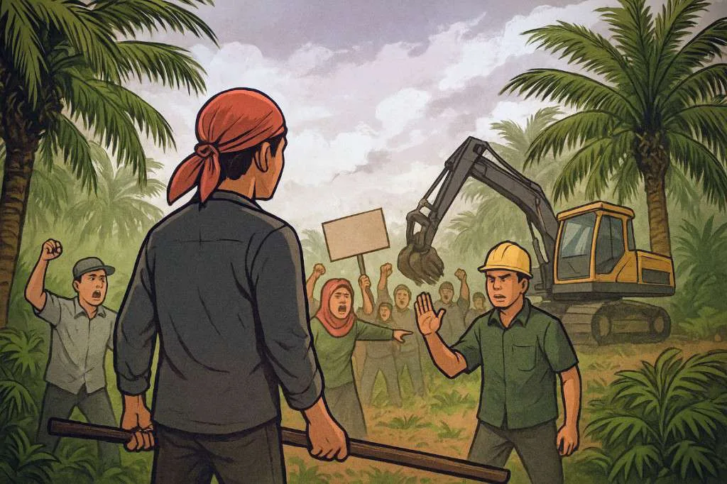 Konflik HGU di Bengkulu: Negara Absen, Perusahaan Sawit Terus Ekspansi