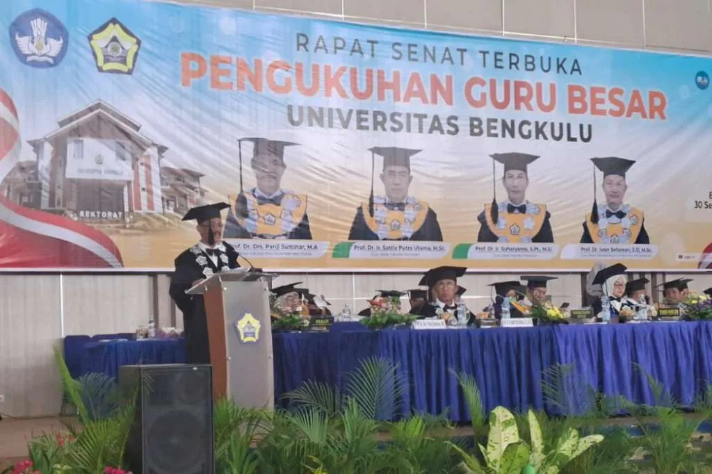 Krisis Etika dan Ekologi, Guru Besar Unib Ingatkan Kembali Kearifan Lokal Serawai