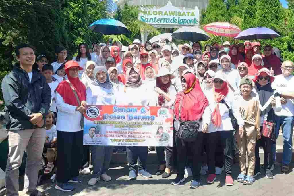 Media Online Satujuang Rayakan HUT ke-5 di Blitar Jawa Timur