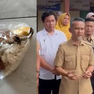 Memilukan, Distribusi MBG Ibu Hamil dan Balita Kabupaten Kaur Pakai Plastik Gula