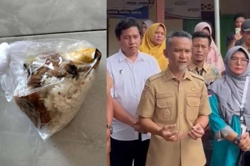 Memilukan, Distribusi MBG Ibu Hamil dan Balita Kabupaten Kaur Pakai Plastik Gula