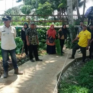 Monev Dana Desa Kota Baru Santan, Camat : Percepat Pengajuan Tahap Dua
