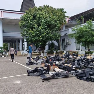Pantauan Situasi Jelang Aksi Demo di DPRD Provinsi Bengkulu