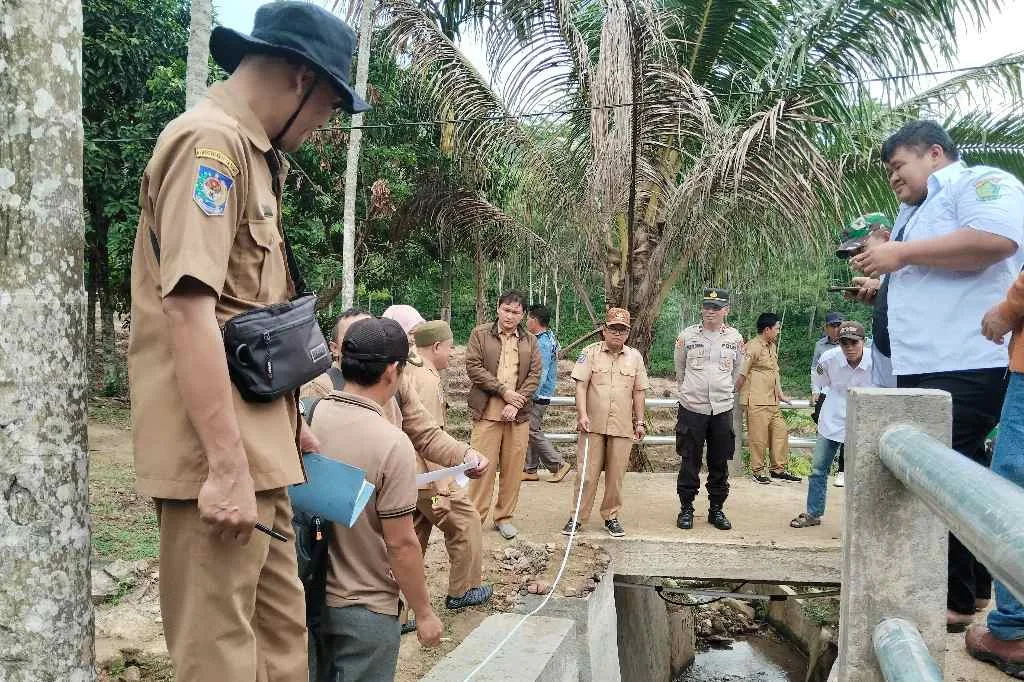 Pemdes Semelako Atas Monev Dana Desa Tahun 2025