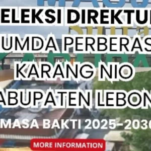 Pemkab Lebong Buka Seleksi Direktur Perumda Perberasan Pemkab Lebong Buka Seleksi Direktur Perumda Perberasan