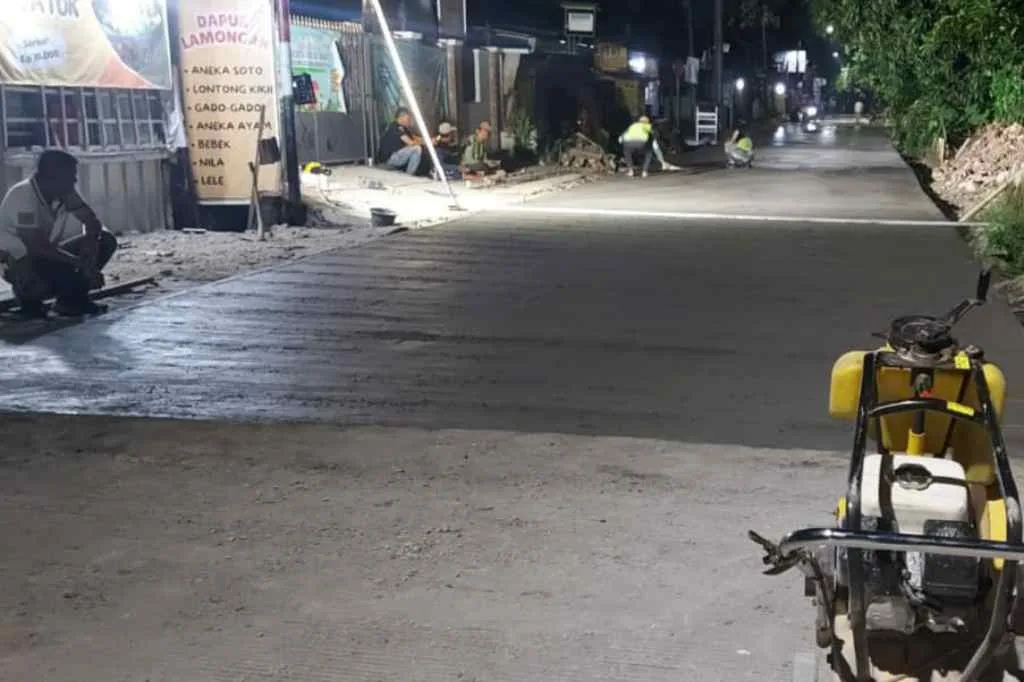 Pemkot Bekasi Genjot Pembangunan Jalan, Proyek Jembatan 8 Rawa Lumbu Rampung Dikerjakan
