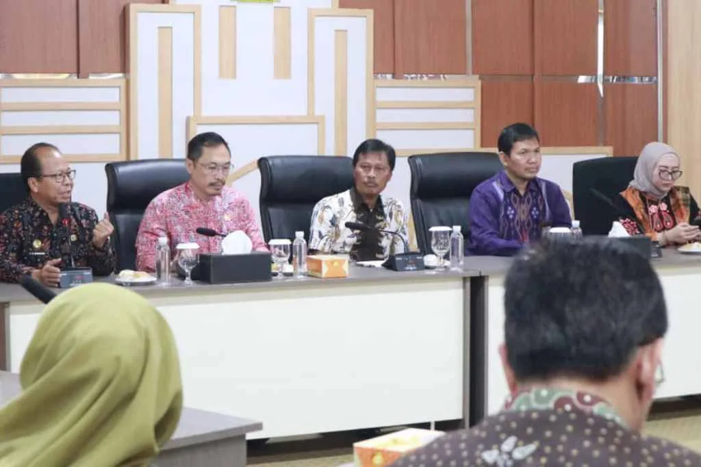 Pemkot Cirebon dan KPK Gelar Rakor Pencegahan Korupsi dan Peningkatan Mutu Layanan Publik