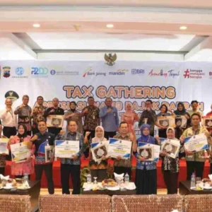 Pemkot Tegal Beri Penghargaan dan Apresiasi Sejumlah Wajib Pajak
