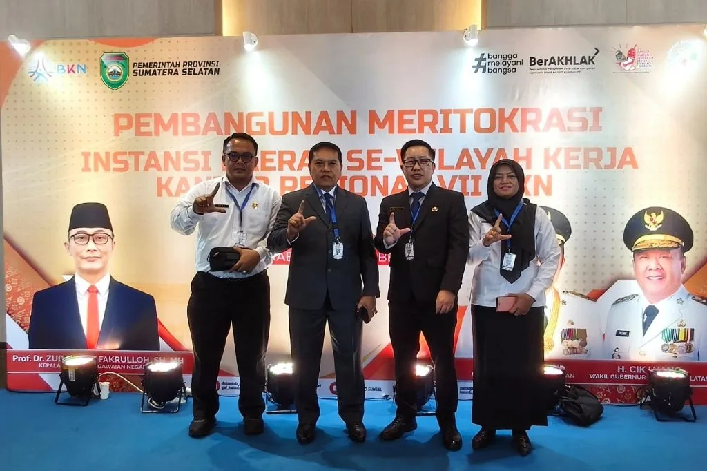 Penerapan Sistem Merit ASN, Bupati Lebong: Ini Bukan Wacana, Tapi Aksi Nyata