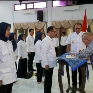 Pengurus APINDO Kota Tegal Resmi Dilantik, Ini Pesan Wali Kota