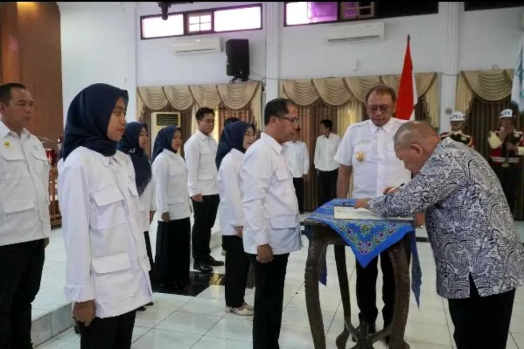 Pengurus APINDO Kota Tegal Resmi Dilantik, Ini Pesan Wali Kota