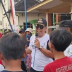 Peringati HUT RI ke-80, Pemdes Wonodadi Blitar Gelar Jalan Sehat dan Ajang Silaturahmi