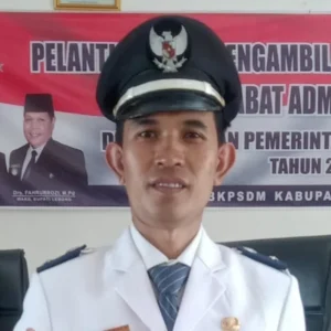 Pjs Kepala Desa Sebelat Ulu, Hazaras Eko Sukmana.