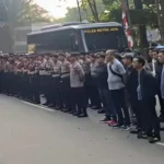 Polda Metro Jaya Gelar Patroli Skala Besar, Ratusan Personel Dikerahkan di Jakarta