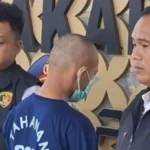 Polres Metro Jakarta Timur Tangkap Pelaku Pembakaran Istri di Cakung