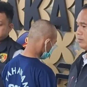 Polres Metro Jakarta Timur Tangkap Pelaku Pembakaran Istri di Cakung