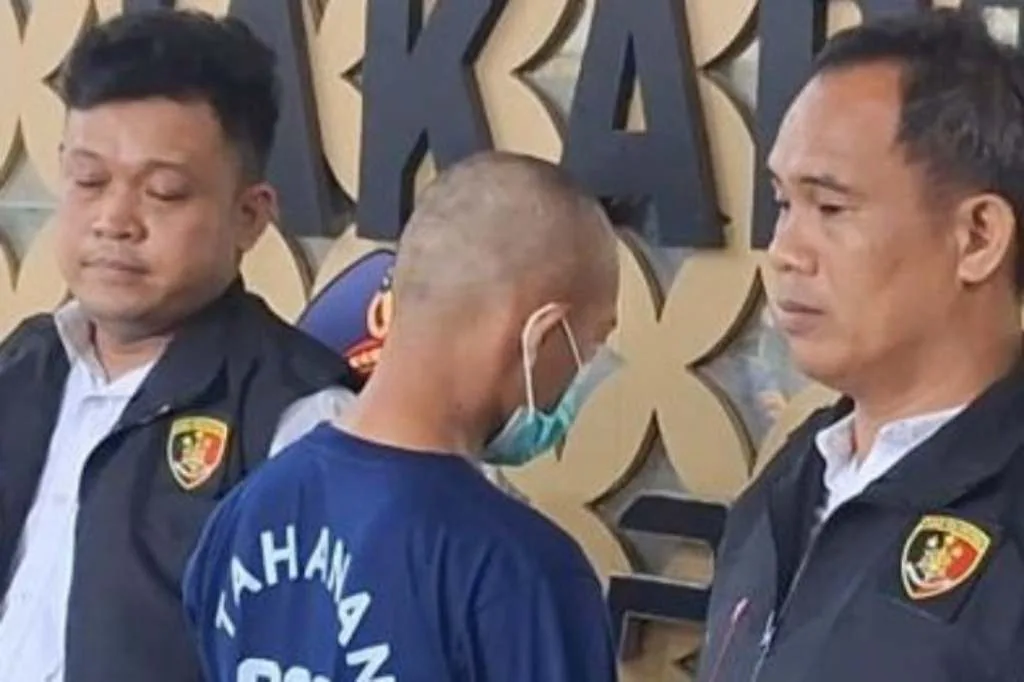 Polres Metro Jakarta Timur Tangkap Pelaku Pembakaran Istri di Cakung