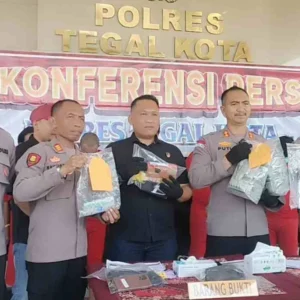 Polres Tegal Kota Ungkap 55 Kasus Narkoba, Ribuan Obat Terlarang Disita