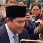 Presiden Prabowo Resmi Lantik Erick Thohir Jadi Menpora