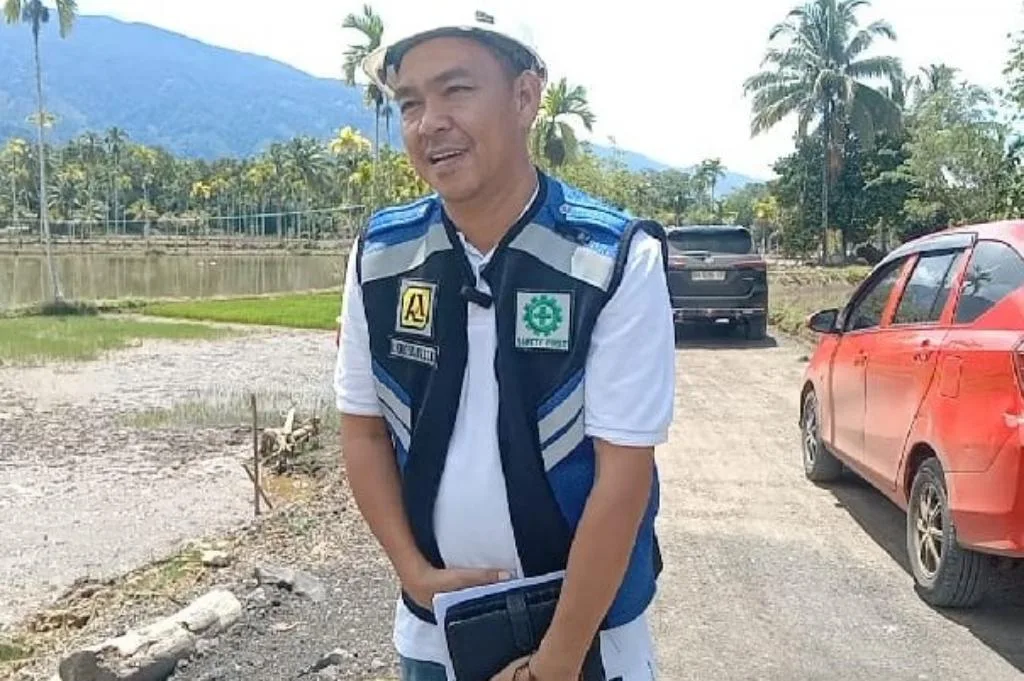 Progres Rehabilitasi Irigasi Air Ketahun Capai 20 Persen