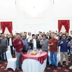Ramah Tamah Wali Kota Bengkulu Bersama SMSI Bengkulu, Momentum Perkuat Kolaborasi