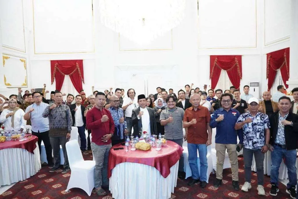 Ramah Tamah Wali Kota Bengkulu Bersama SMSI Bengkulu, Momentum Perkuat Kolaborasi