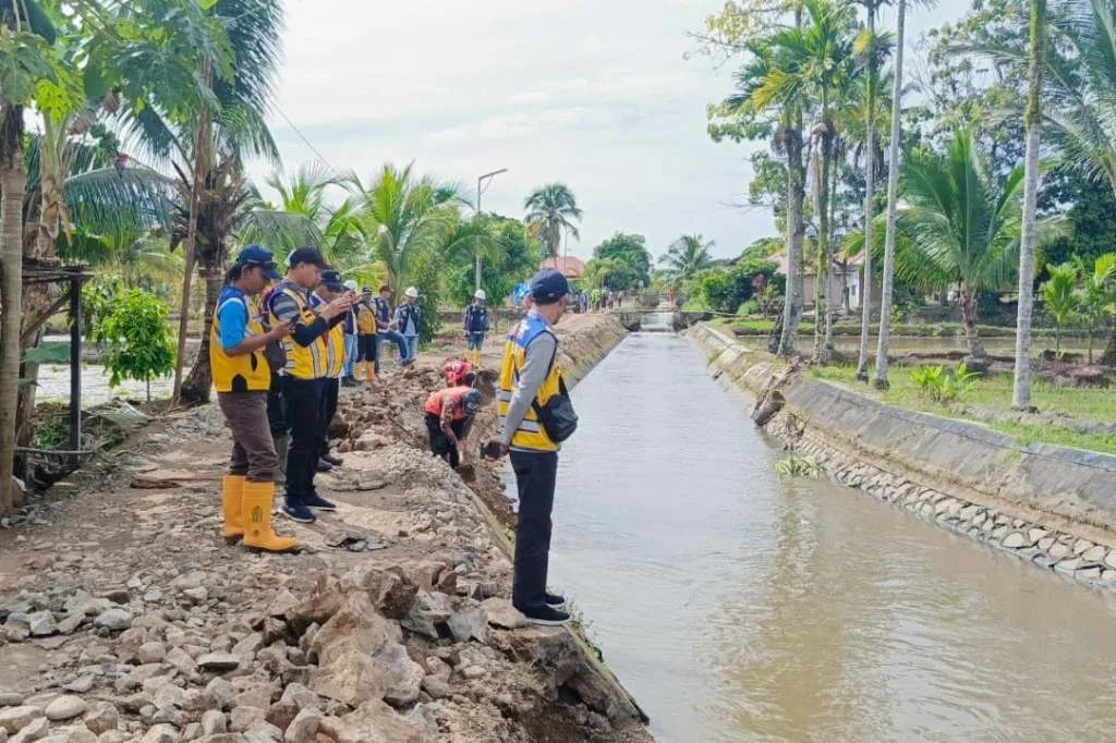 Rehabilitasi Irigasi Air Ketahun Didukung Penuh Warga Lebong