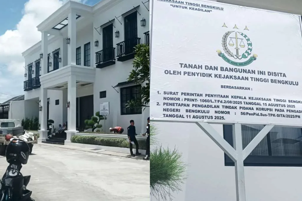 Satu Keluarga Terjerat, Aset Bapak dan Anak Tersangka Kasus Batubara Disita Kejati Bengkulu