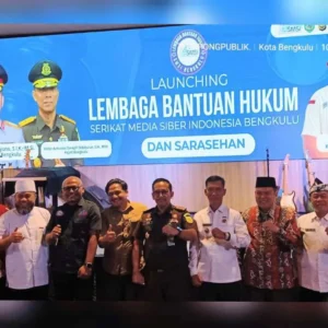 SMSI Bengkulu Resmikan LBH, Perkuat Peran Pers dalam Demokrasi dan Advokasi Hukum
