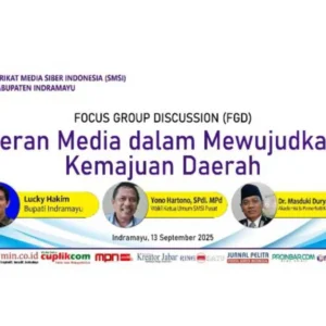 SMSI Indramayu Dorong Media Siber Jadi Motor Kemajuan Daerah